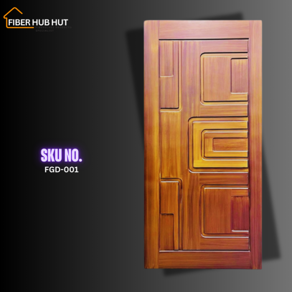 Premium Fiberglass Door - FGD-001