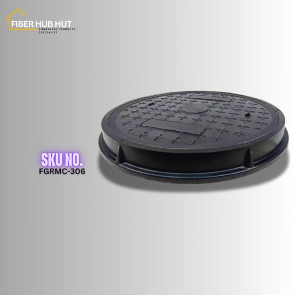 Fiberglass Round Composite Manhole Cover - FGRMC-306