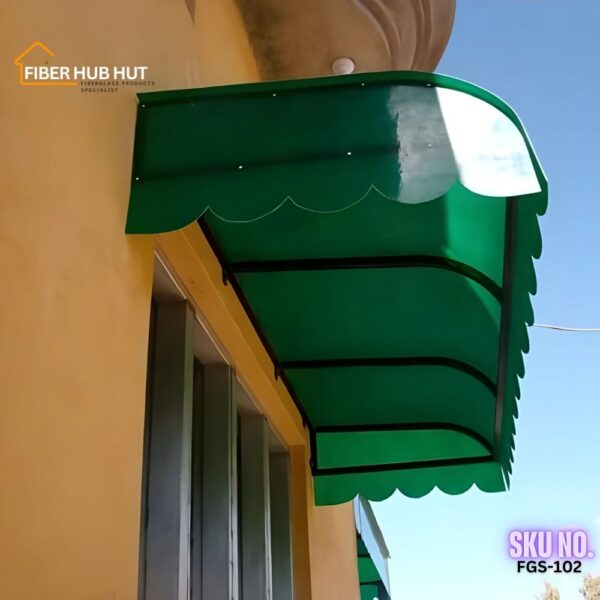 Fiberglass Shade Canopy - FGS-102