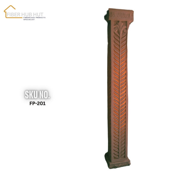 Fiberglass Decorative Column – SKU FP-201