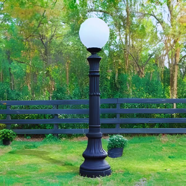 Fiber Hub Hut Fiberglass Lamp Pole FGP-501 - Image 3