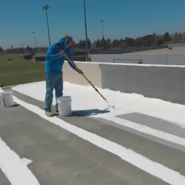 Fiberglass Coating for Rooftops and Tanks