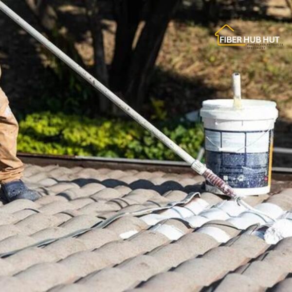 Fiberglass Coating for Rooftops and Tanks